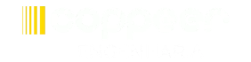 Logo coppeer engenharia branco